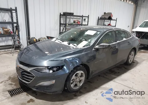 2019 Chevrolet Malibu 1Fl из США, поврежденный, VIN 1G1ZC5ST0KF105326